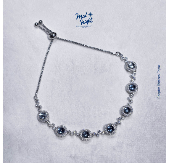 Chapter Thirteen-Topaz Bubble Bracelet
